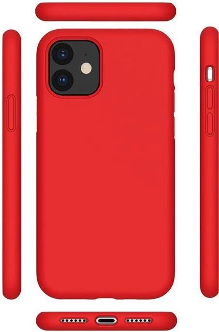 CYOO Premium šķidrā silikona apvalks iPhone