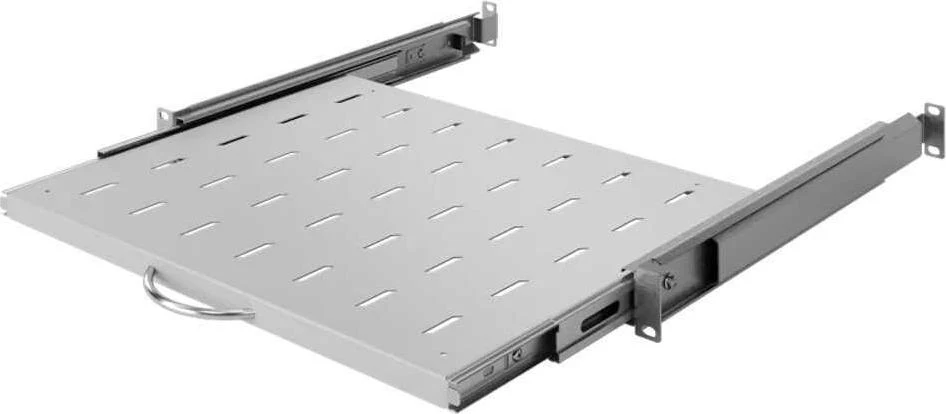 IT-BUDGET 19 inch izvelkamais plaukts, pilna