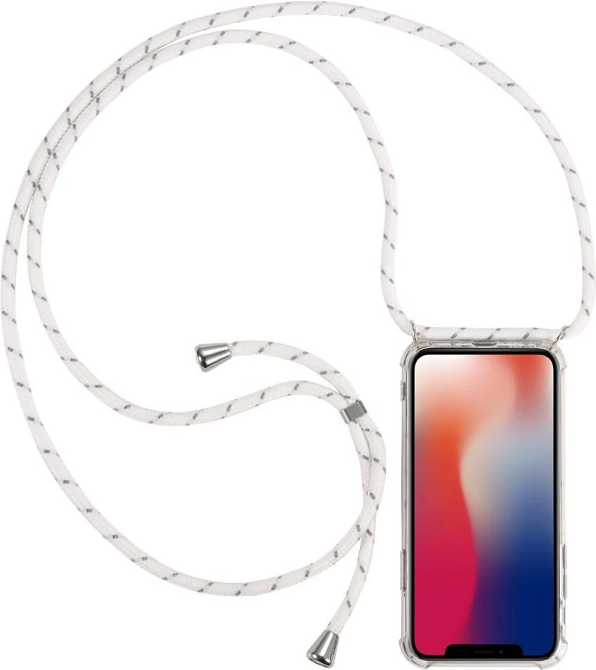 CYOO kaklarotas futrālis ar auklu iPhone