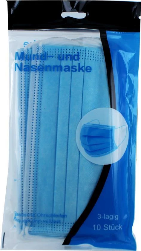 CYOO CY122187 Vienreizlietojamās sejas maskas 3