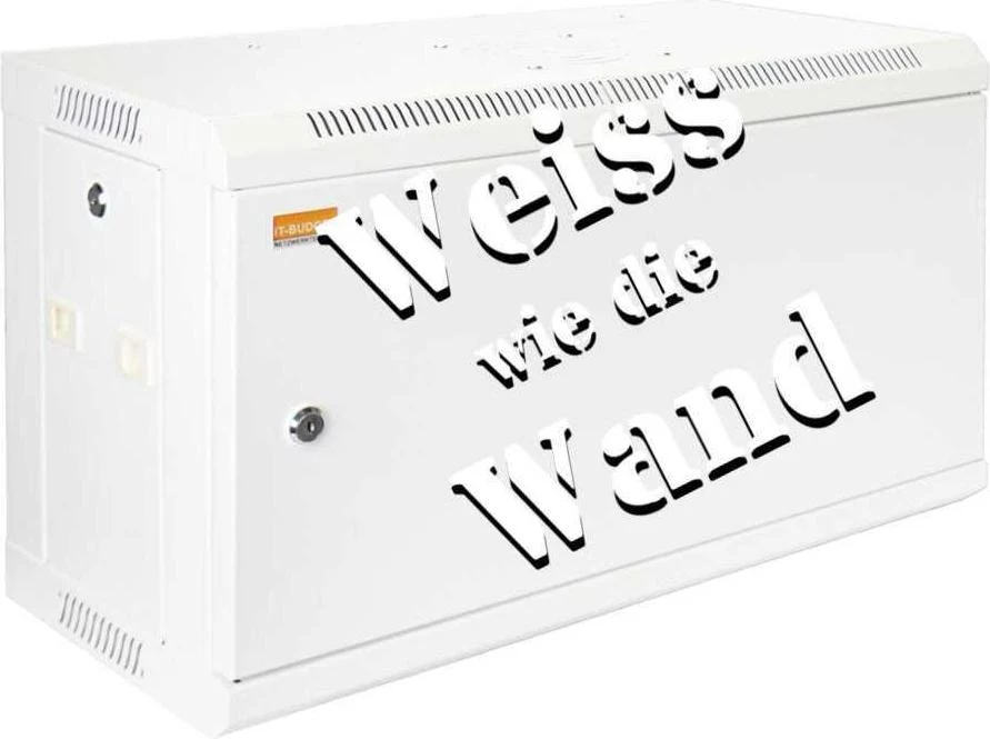 IT-BUDGET 19 inch sienas montāžas tīkla