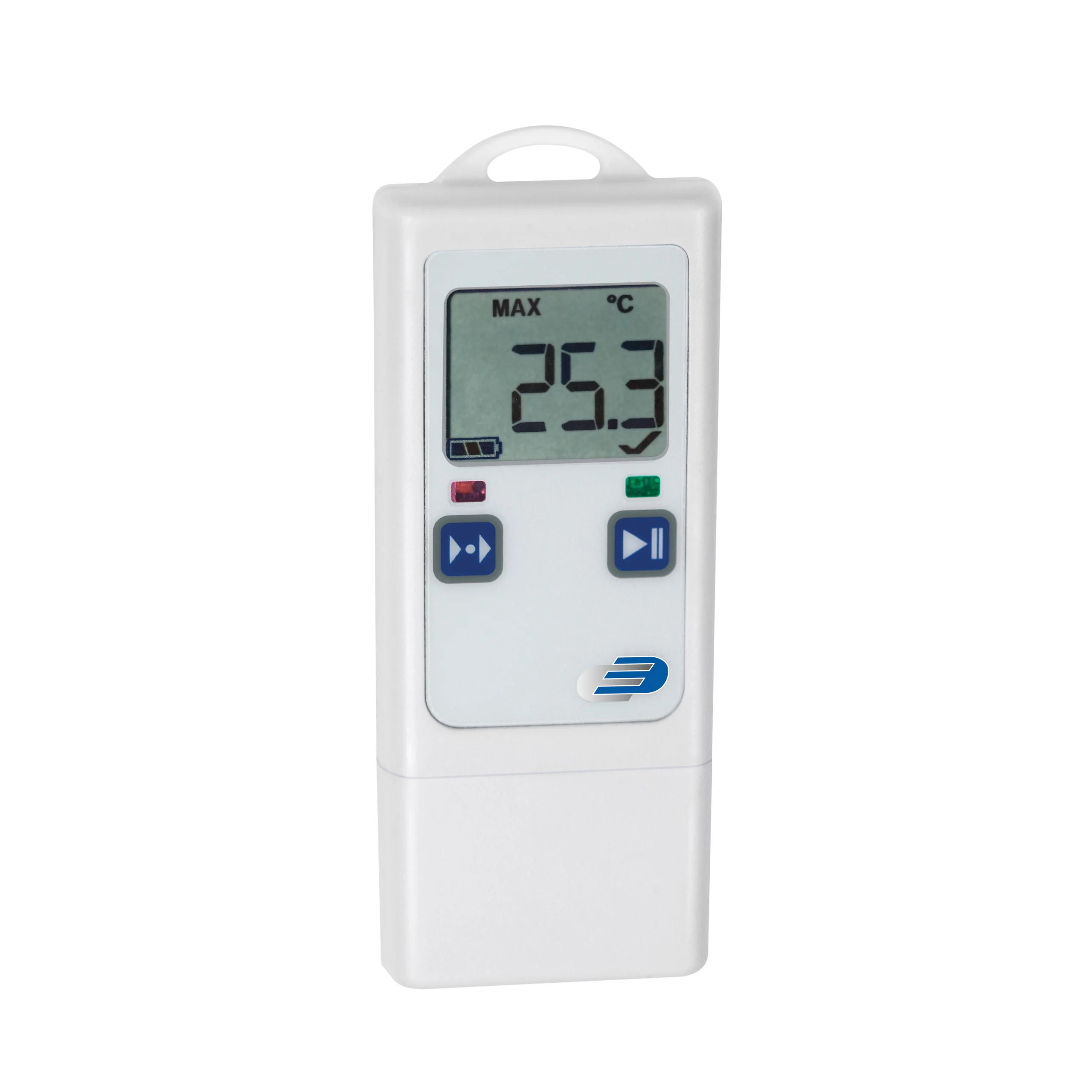 TFA Dostmann LOG40 ISO kalibrēts temperatūras