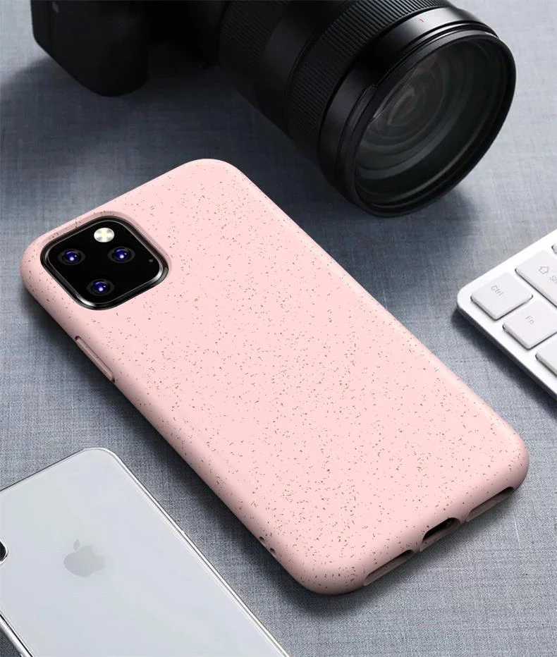 CYOO BioCase iPhone 11 rozā biodegradējams