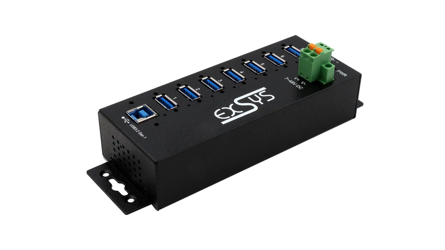 EXSYS USB 3.2 Gen1 7