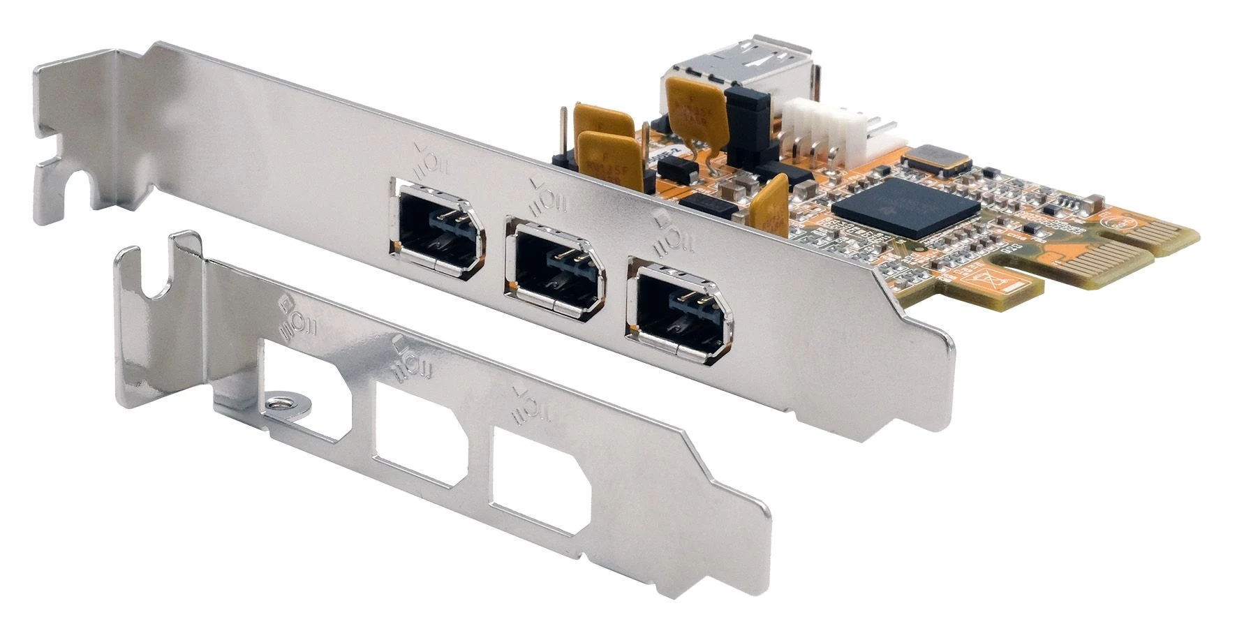 EXSYS EX-16500E-2 FireWire 1394a PCIe karte