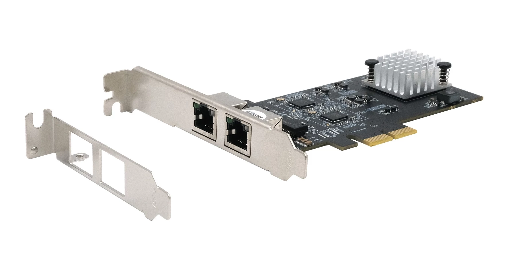 EXSYS Dual 5 Gigabit Ethernet PCIe