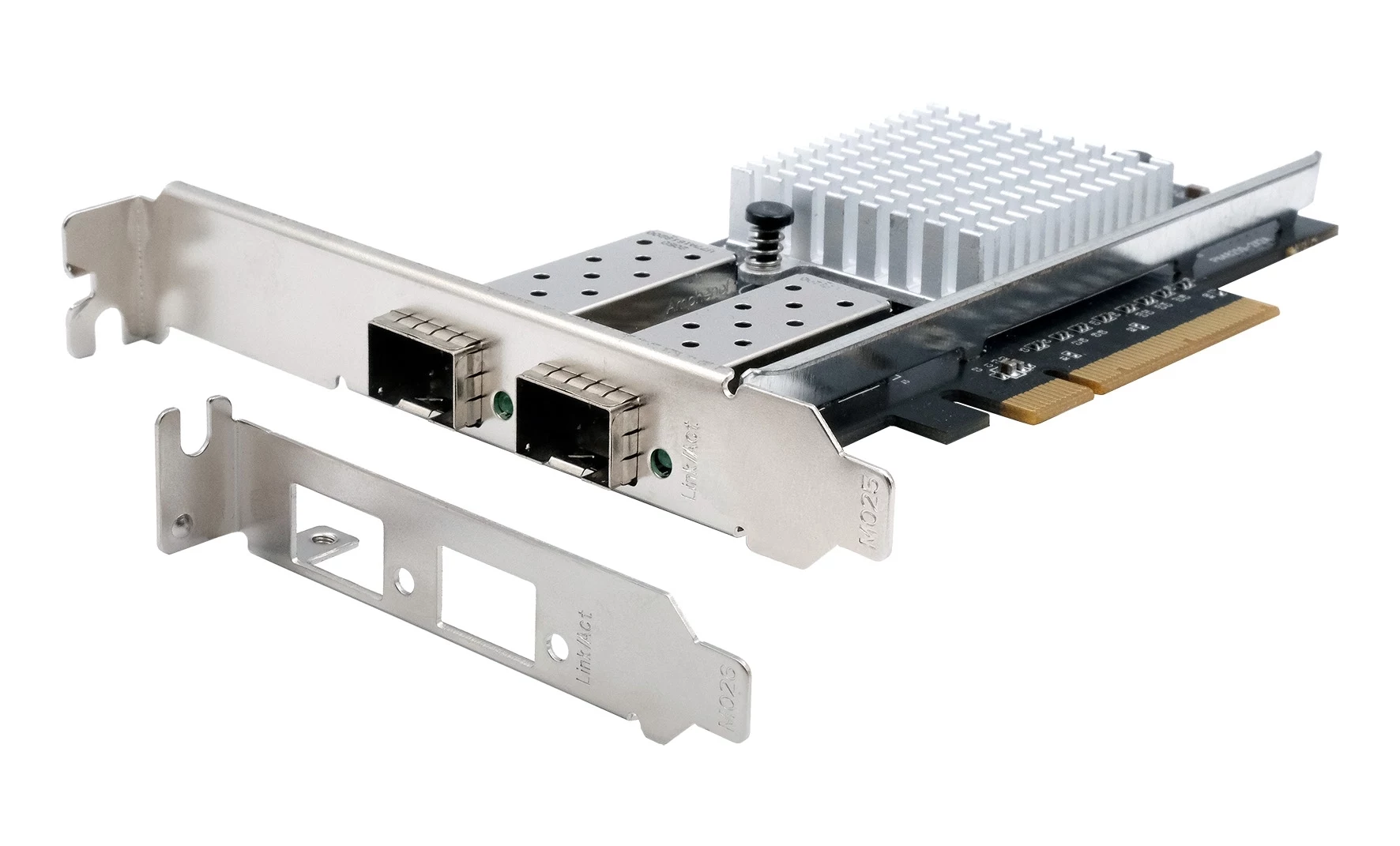 EXSYS Dual 10 Gigabit SFP+ tīkla