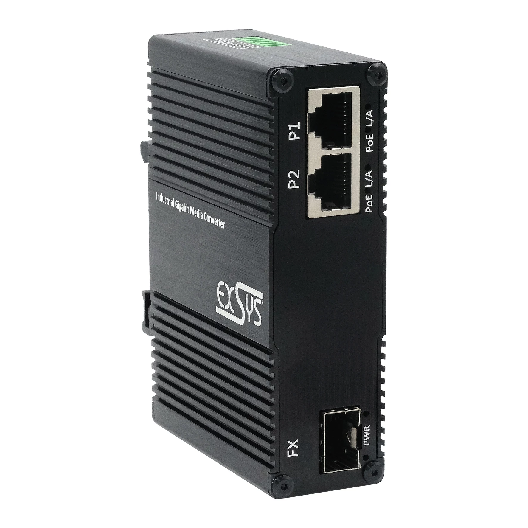 EXSYS EX-60344 2 portu PoE++ mediju