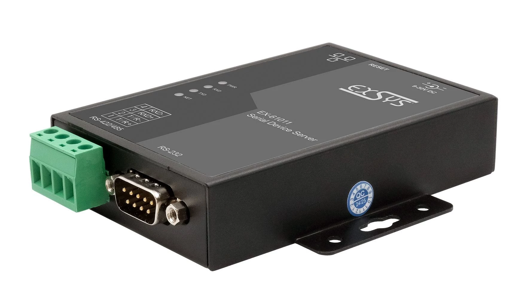 EXSYS EX-61011 Sērijas ierīču serveris RS-232/422/485