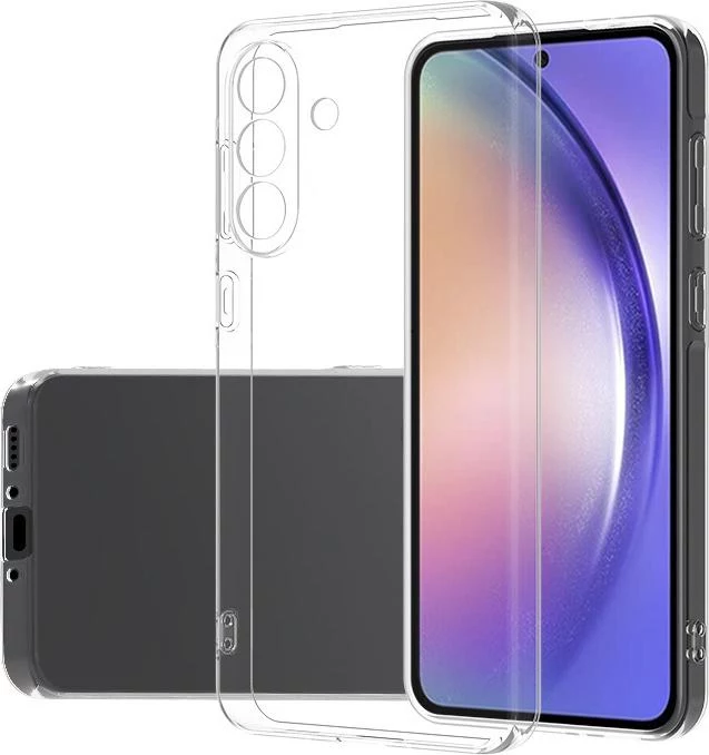CYOO caurspīdīgais vāciņš Samsung Galaxy A36