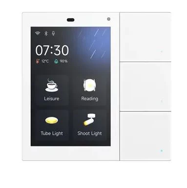 GVS Touchpanel S3 KNX telpas kontrolieris