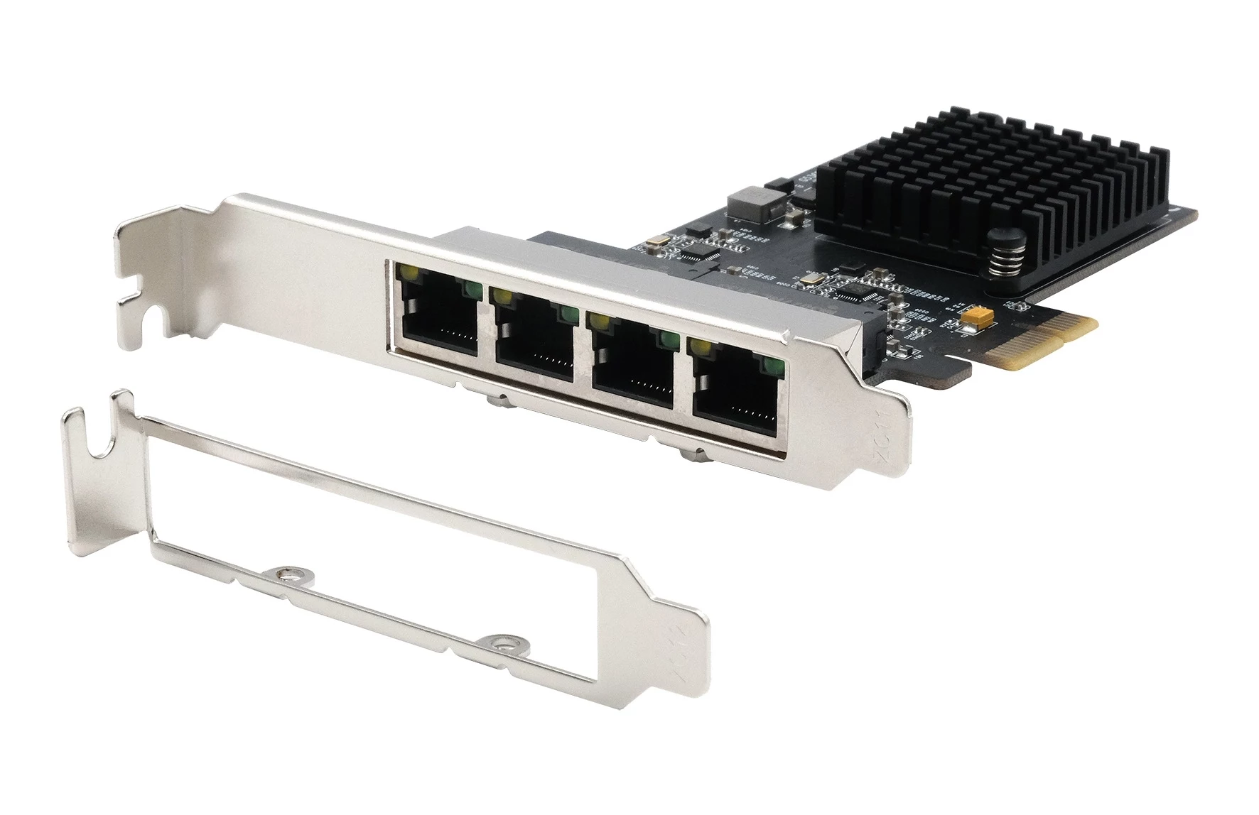 EXSYS EX-6083 PCIe x4 Gigabit Ethernet