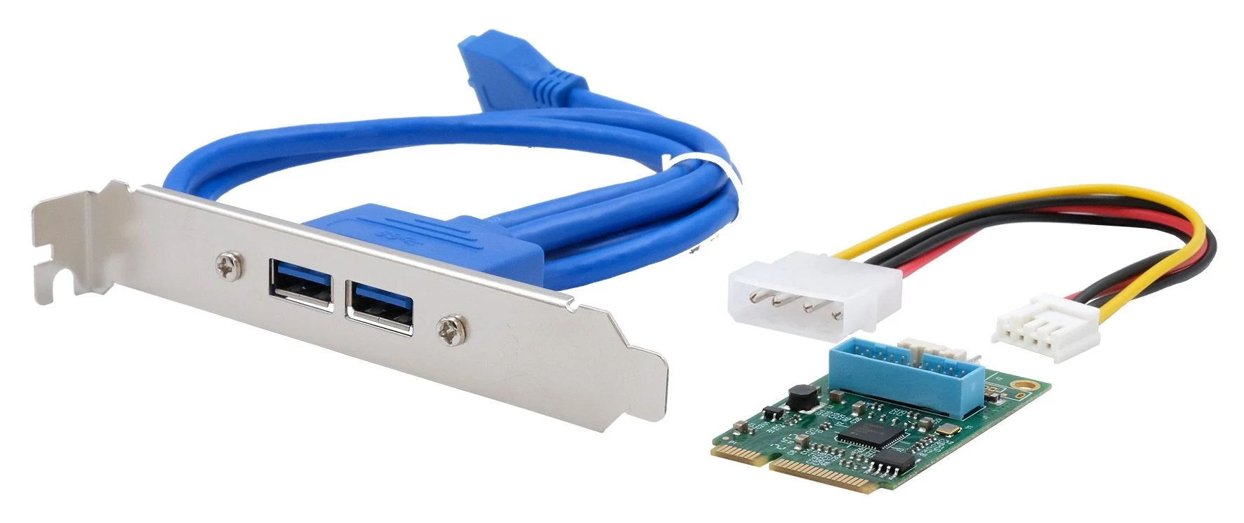 EXSYS EX-48010-3 Mini PCIe USB 3