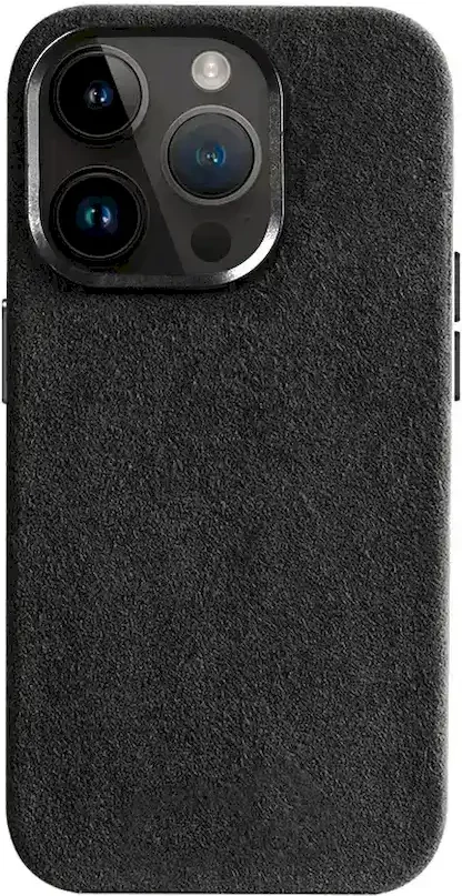 CYOO Alcantara apvalks iPhone 15 Pro