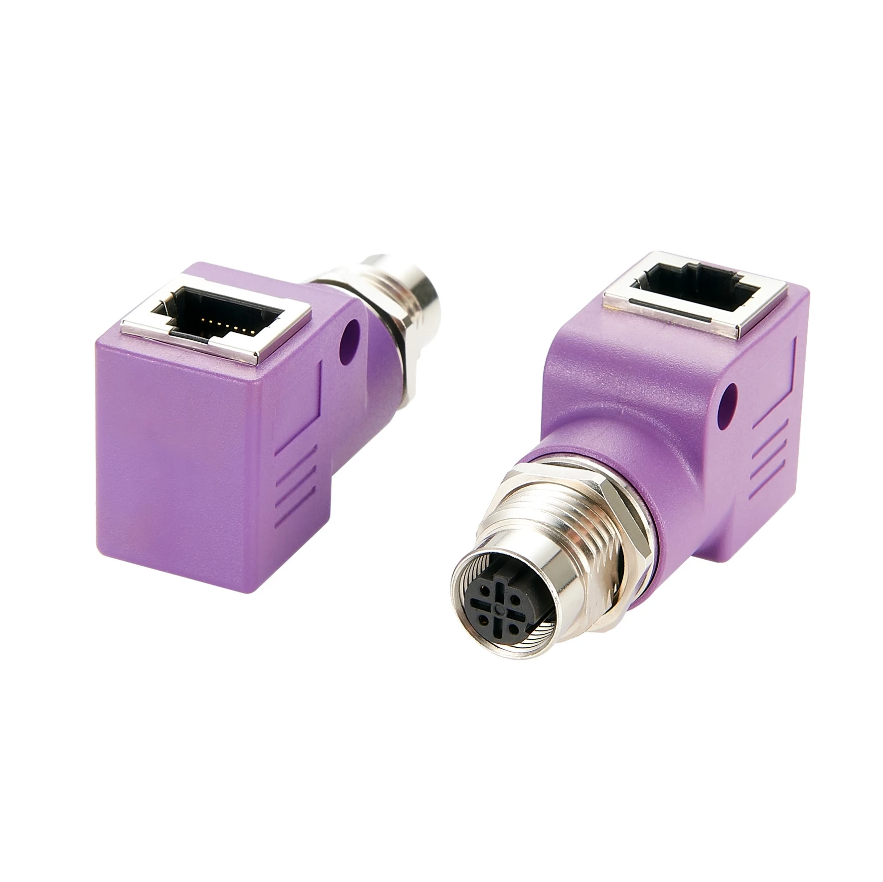 EXSYS EX-49523 M12 D-Code 4-Pin sieviešu