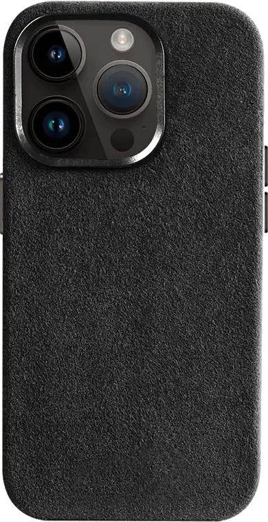 CYOO Alcantara apvalks iPhone 16 Pro
