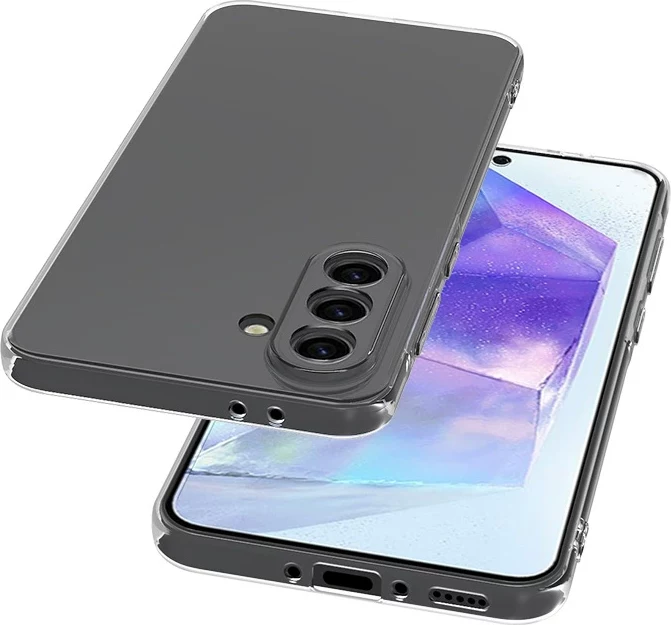 CYOO Crystal Clear vāciņš Samsung Galaxy