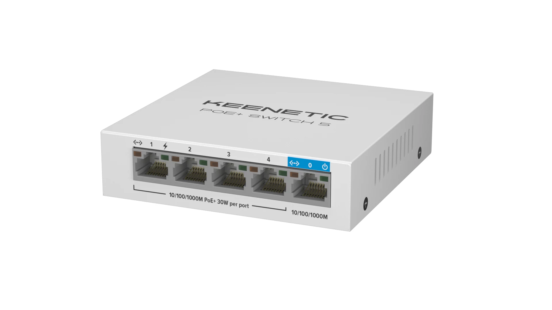 Keenetic Switch 5 PoE+ 5 portu