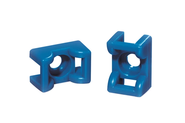 Hellermann Tyton 151-00653 kabeļu saite, zila