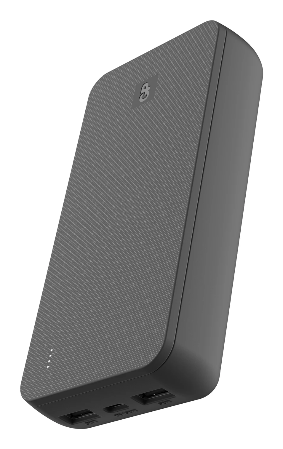 GP PowerBank B+ 20000 mAh melns