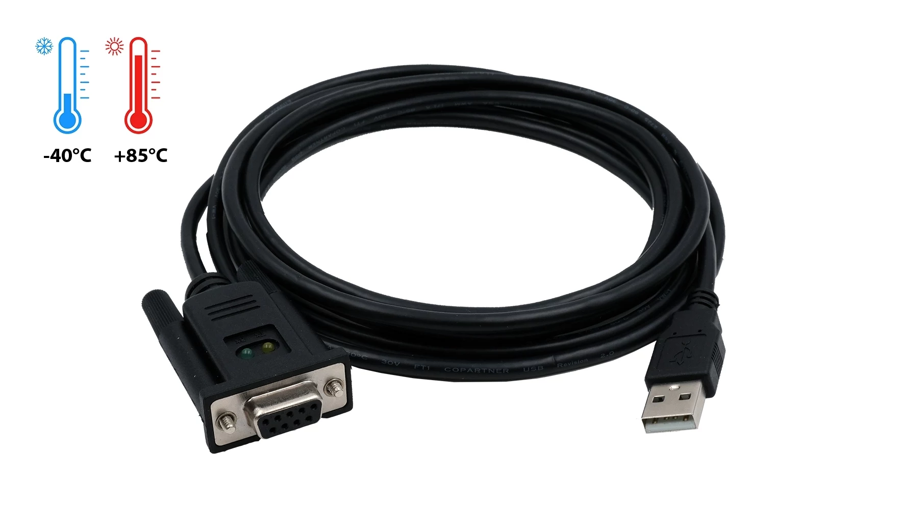 EXSYS EX-1311-2FT USB 2.0 uz
