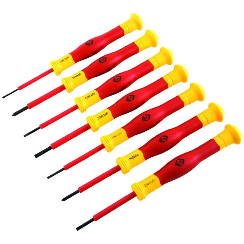 C.K Tools VDE izolētu skrūvgriežu