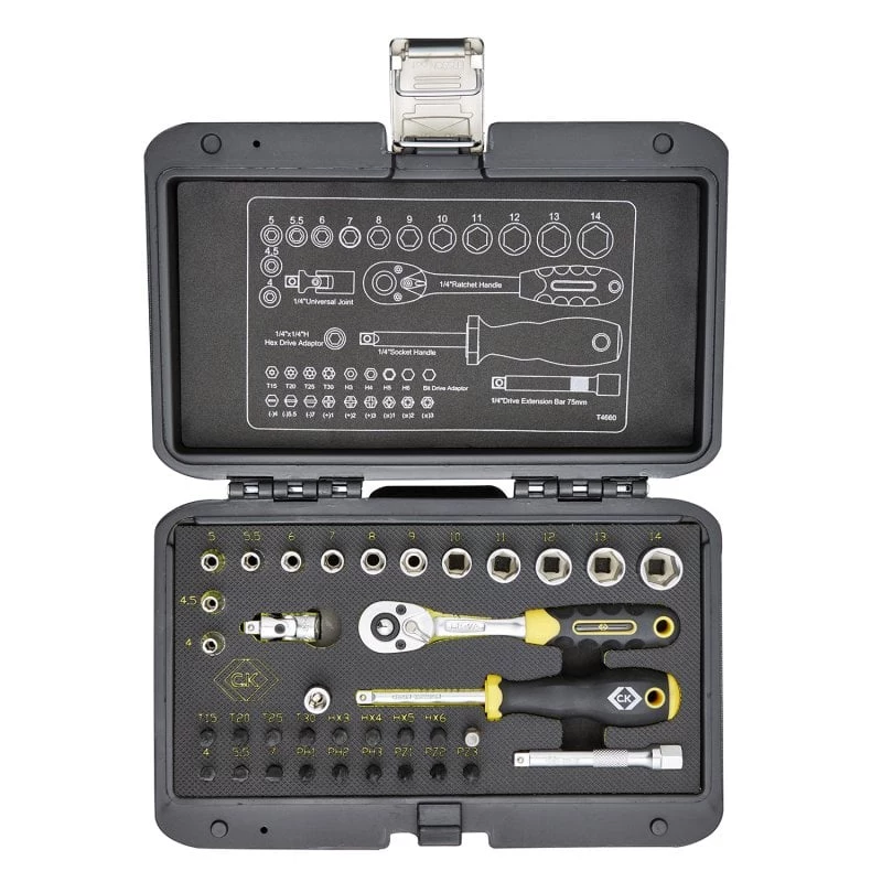 C.K Tools T4660 36 daļu