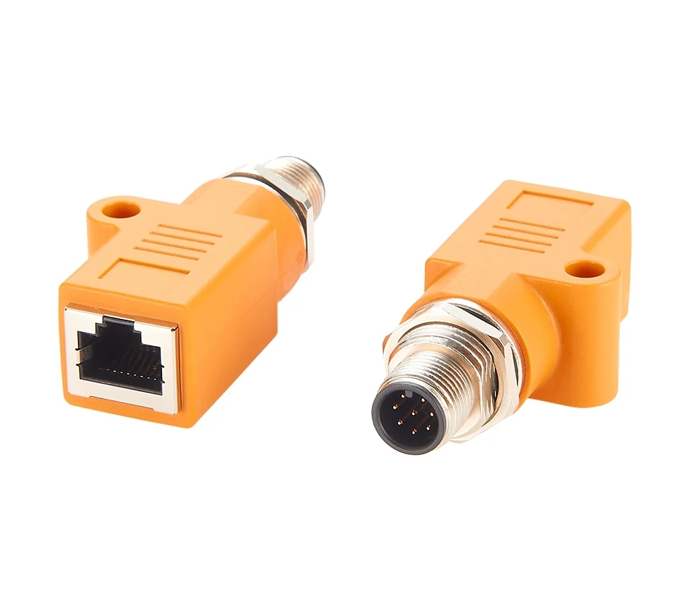 EXSYS M12 A-Coded 8-Pin Male to