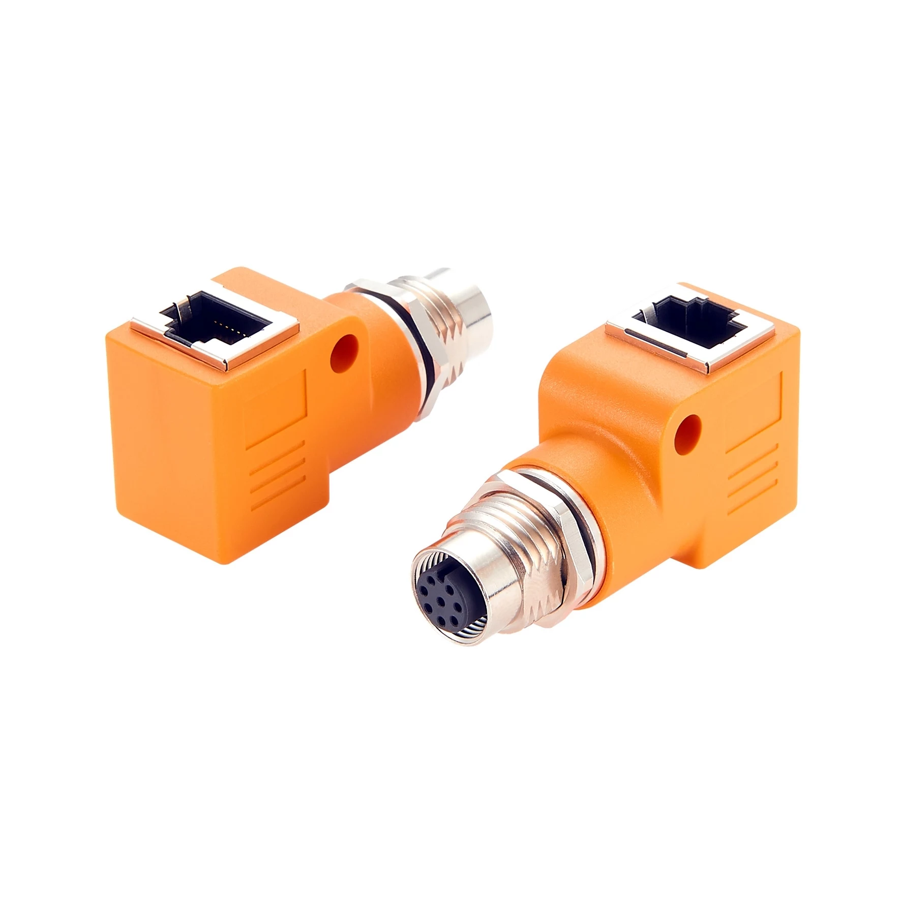 EXSYS M12 A-Coded 8-Pin Female to