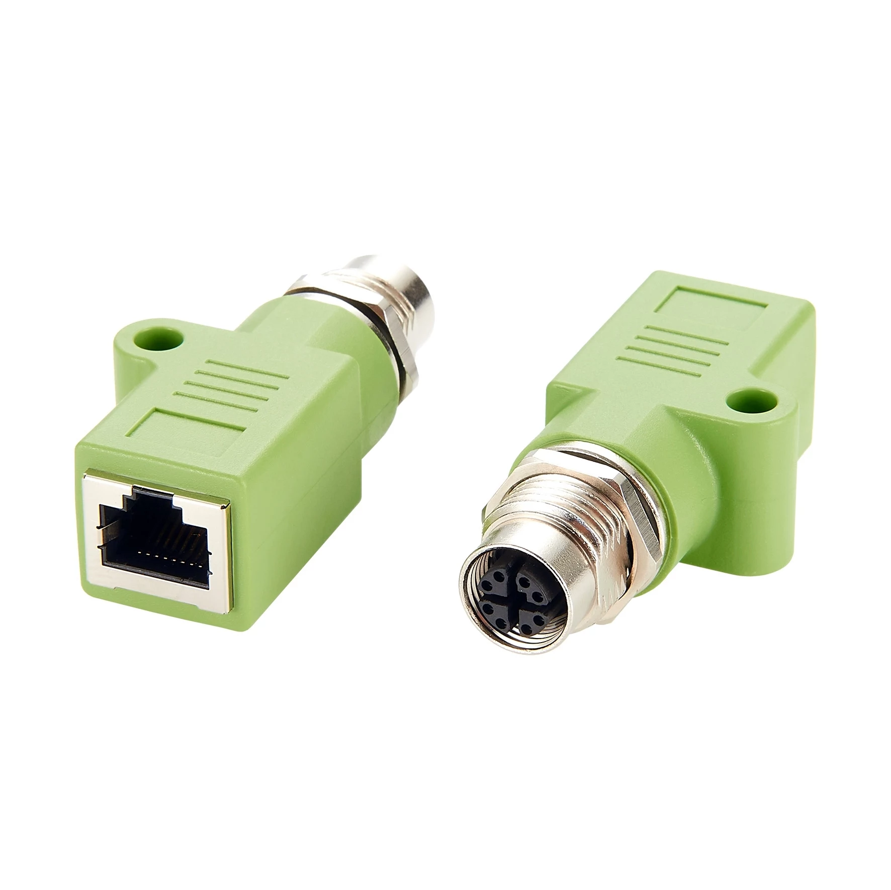 EXSYS M12 X-Coded 8-pin sieviešu uz