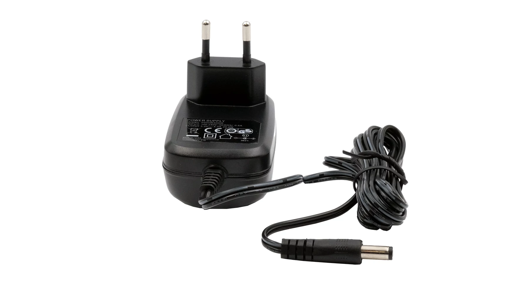 EXSYS 5V 4A 20W AC/DC barošanas