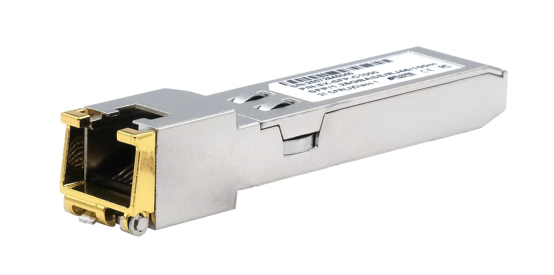 EXSYS SFP transceivers, varš RJ45, 1Gbit/s