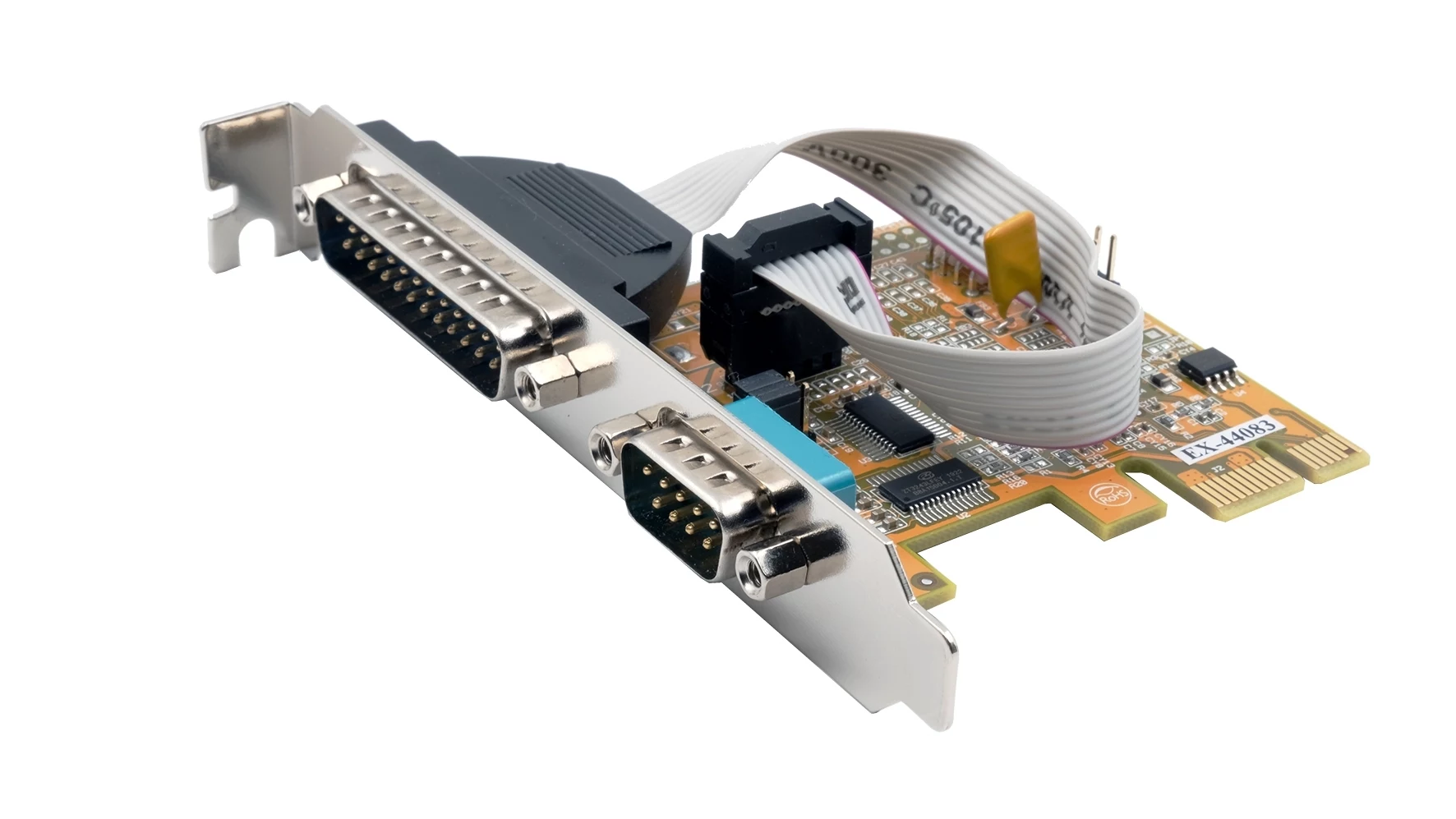 EXSYS EX-44083 PCIe 2 portu RS-232