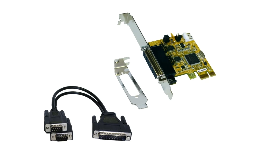 EXSYS EX-44343-2S 2 portu RS-232 PCI