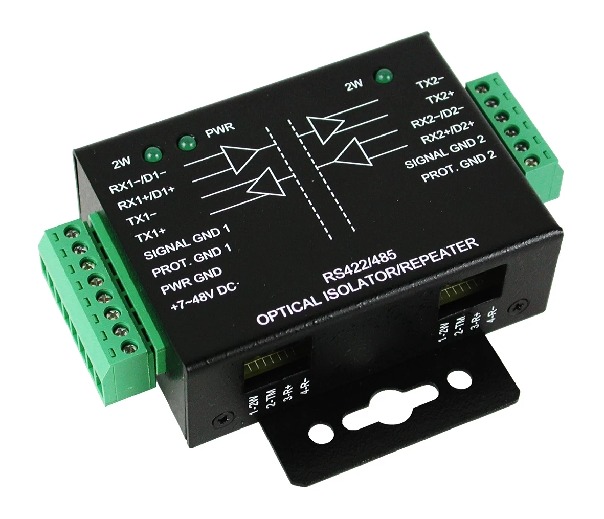 EXSYS RS-485 izolators/atkārtotājs EX-47800IS