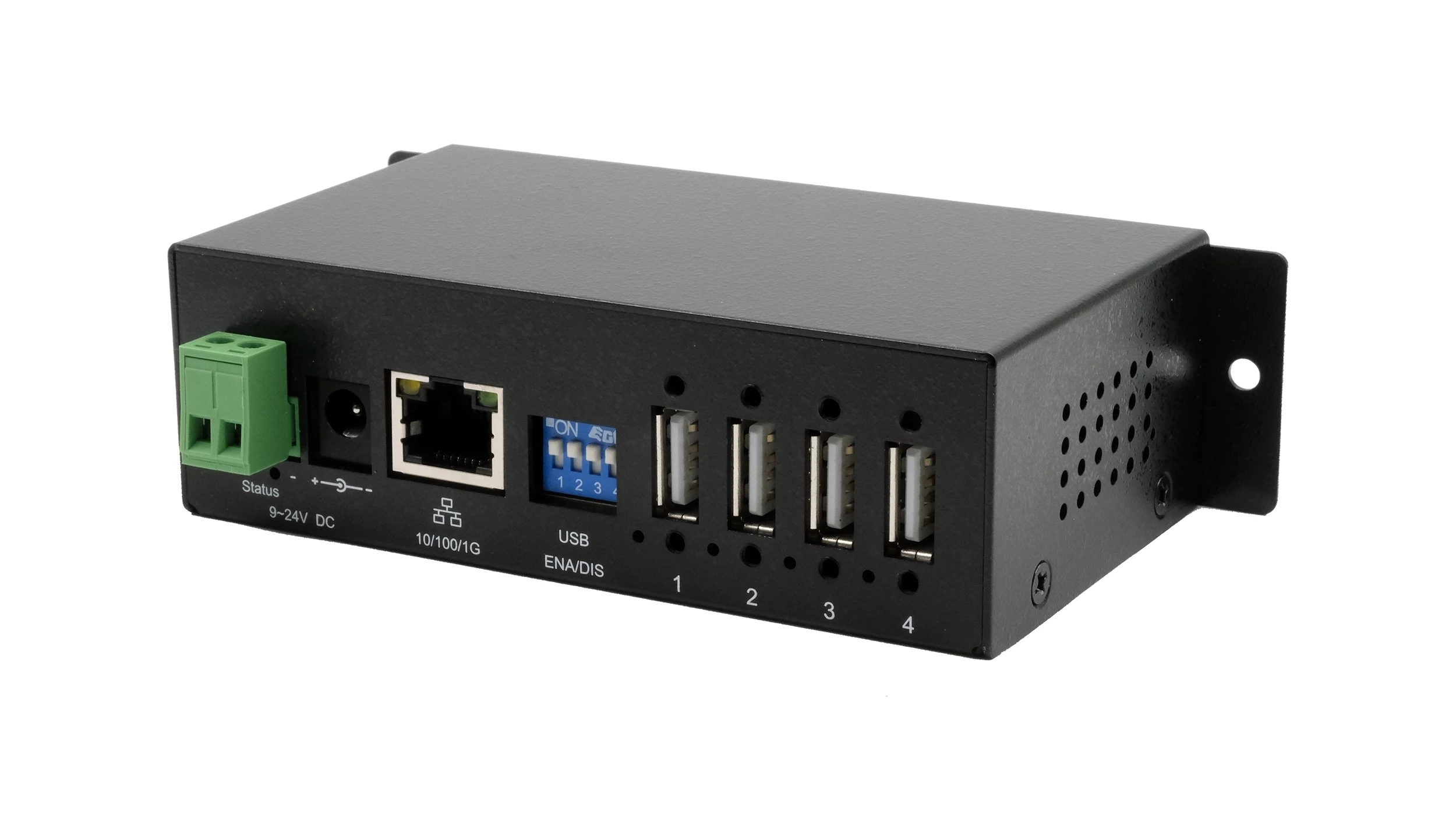 EXSYS EX-6003HMVS-POE-ON 4 portu USB 2