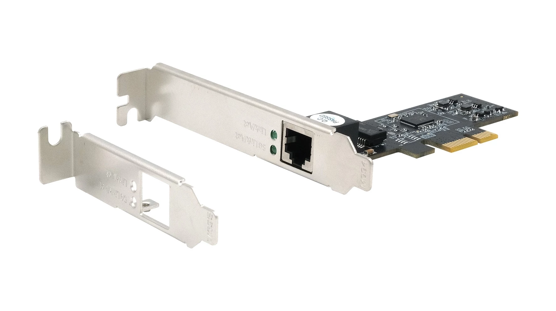 EXSYS 5 Gigabit Ethernet PCIe x1