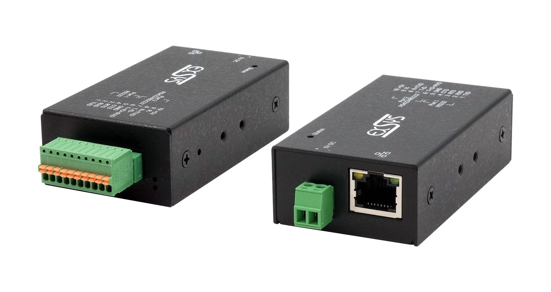 EXSYS EX-6131-2 Industriālais Ethernet uz seriālo
