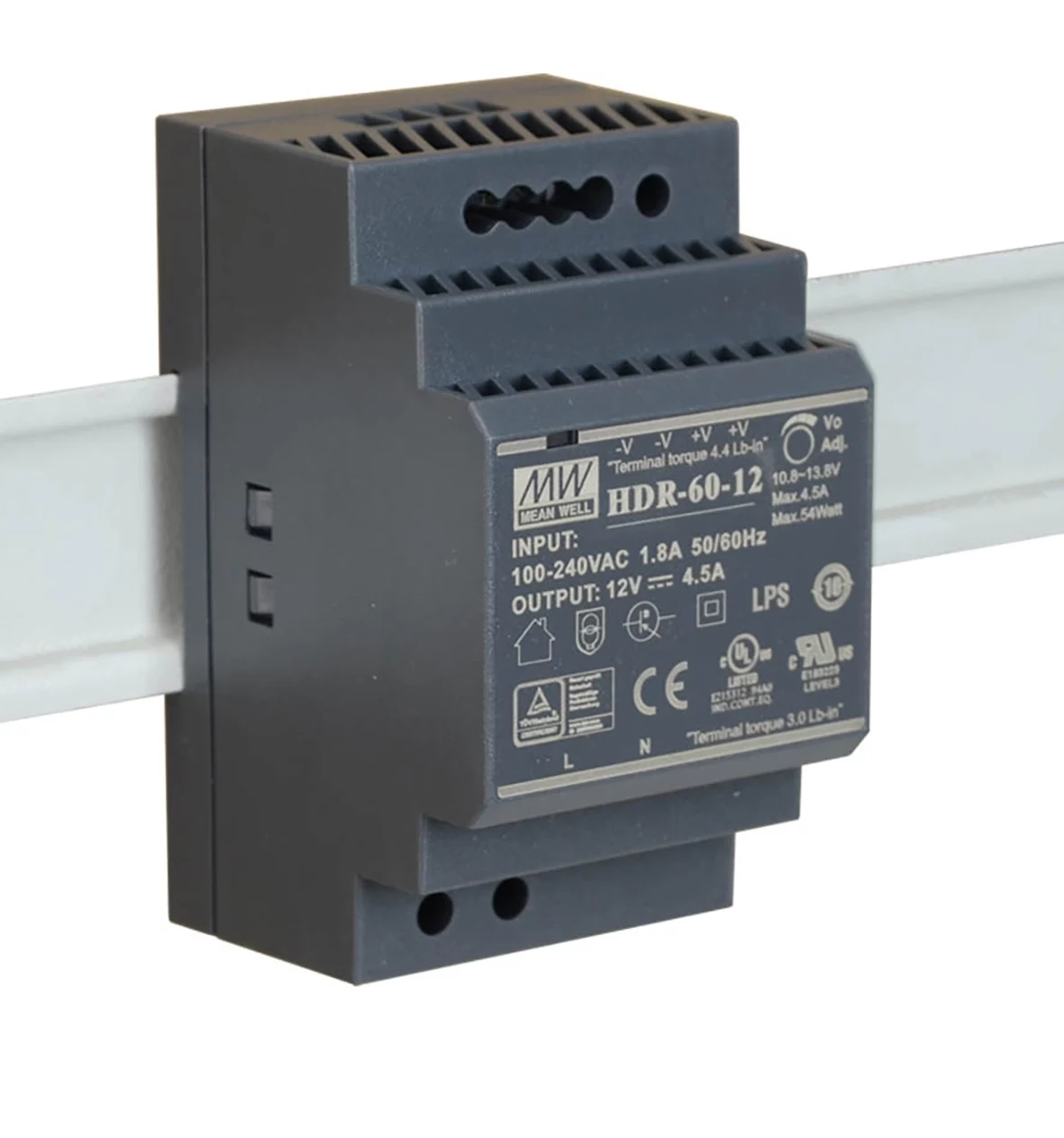 EXSYS HDR-60-12 barošanas bloks EXSYS USB