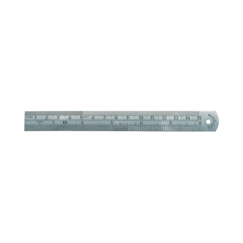 C.K Tools nerūsējošā tērauda lineāls