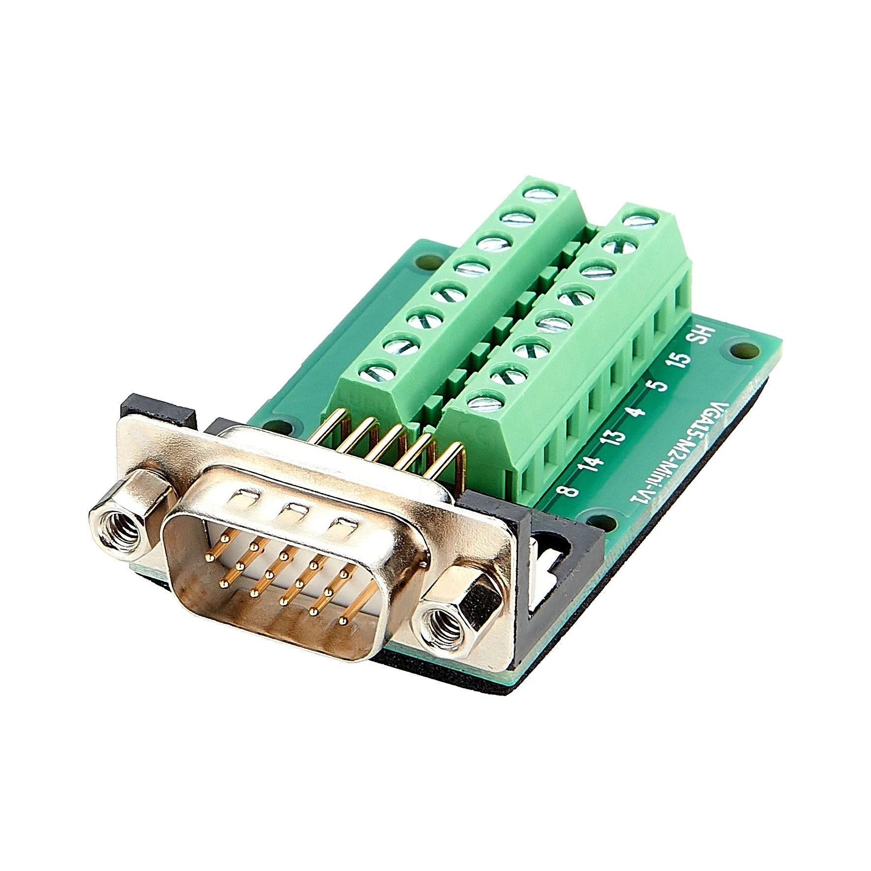 EXSYS EX-49022 VGA vīriešu uz 16