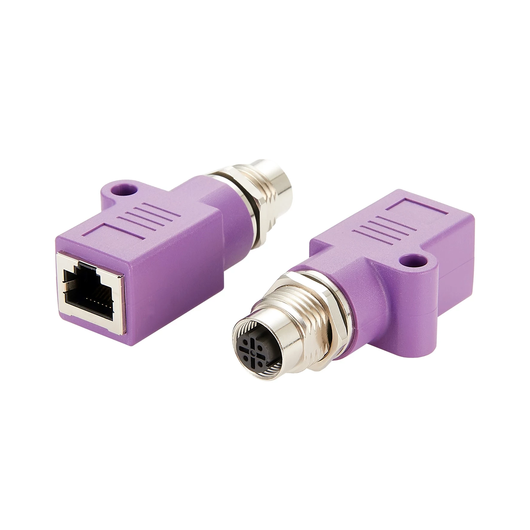 EXSYS M12 D-Code 4-Pin Female to