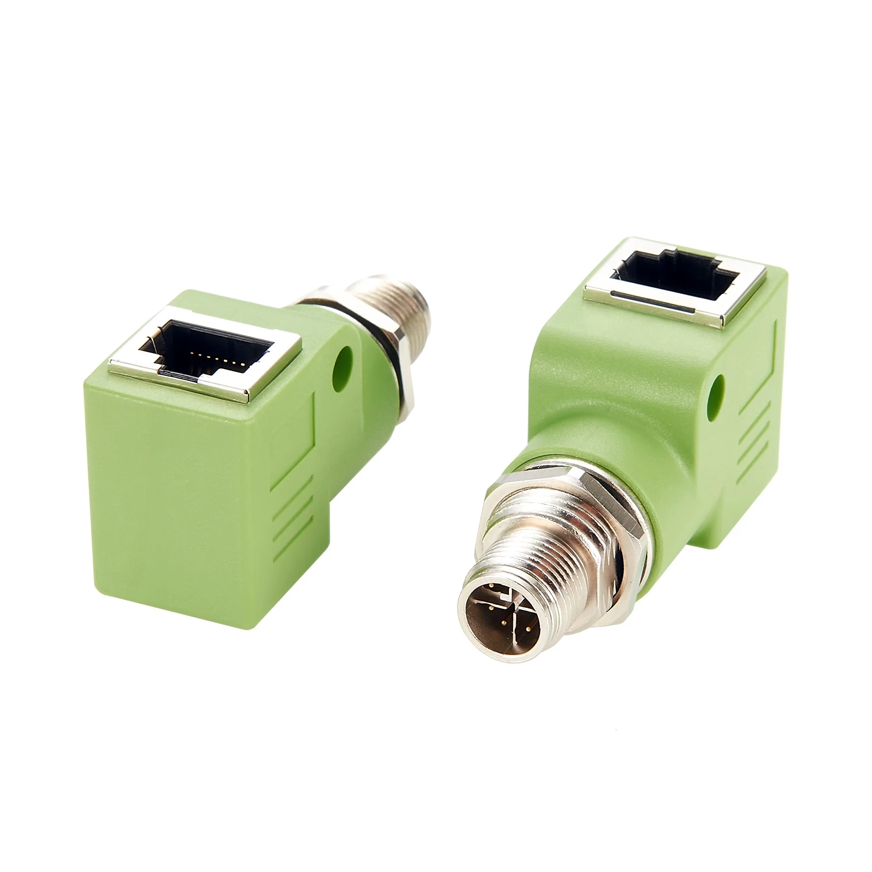 EXSYS M12 X-Coded 8-Pin vīriešu uz