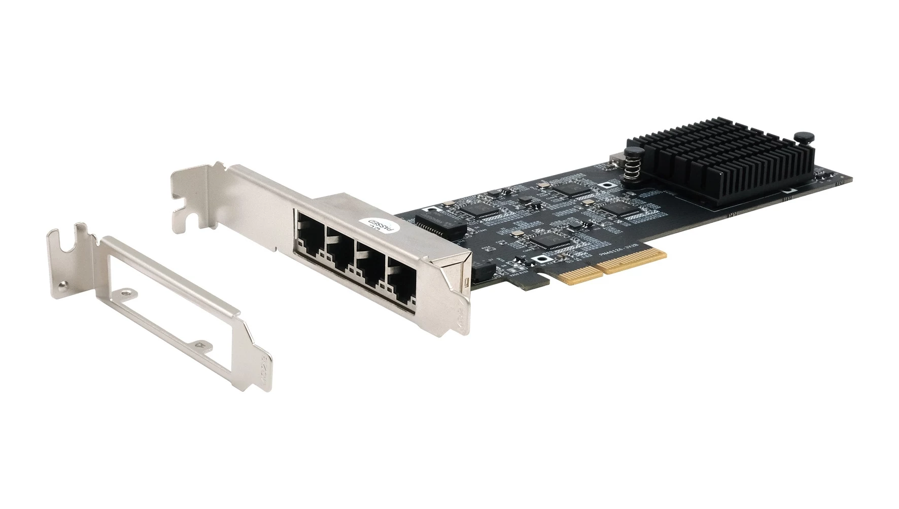 EXSYS Quad 5 Gigabit Ethernet PCIe