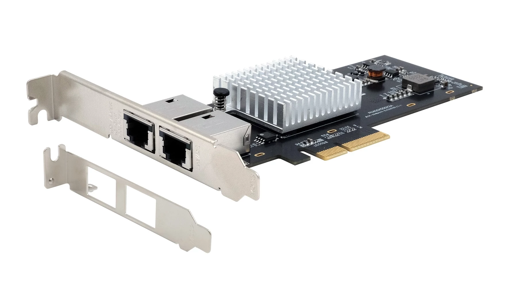 EXSYS Dual 10 Gigabit Ethernet PCIe