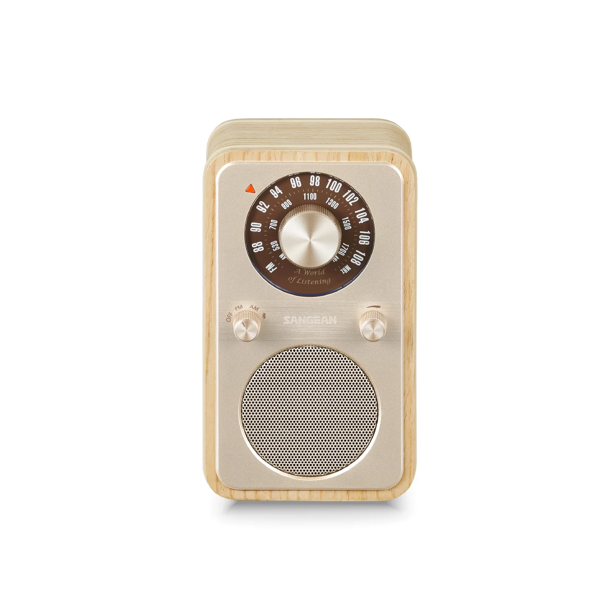 Sangean WR-9 pārnēsājams FM/AM radio ar