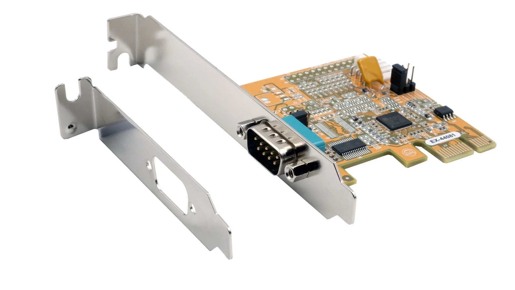 EXSYS EX-44081 PCIe 1 portu RS-232