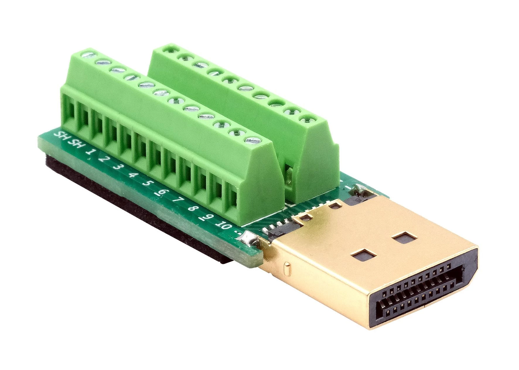 EXSYS EX-49052 DisplayPort vīrišķais uz 20-pin