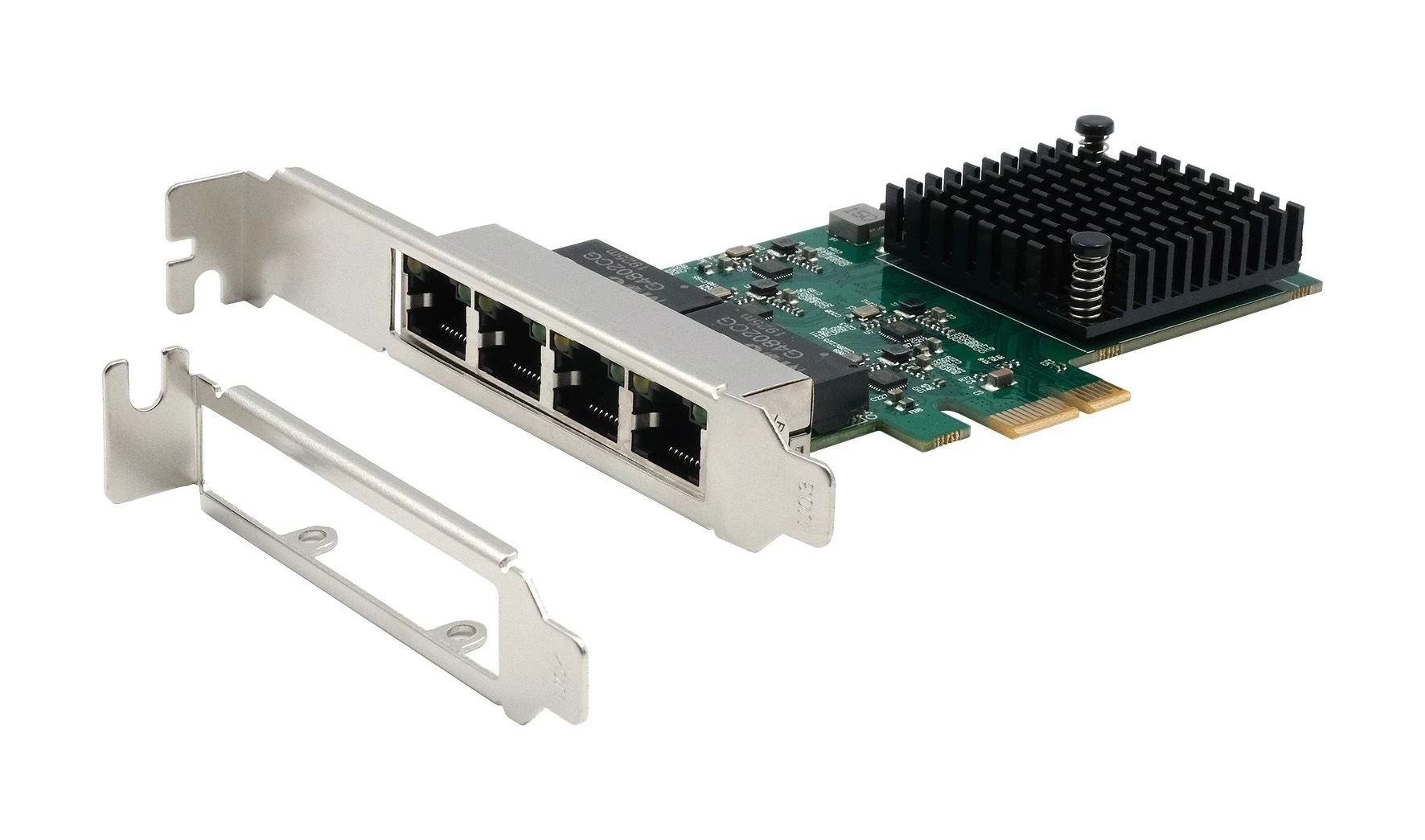 EXSYS EX-60104 Quad 1 Gigabit Ethernet