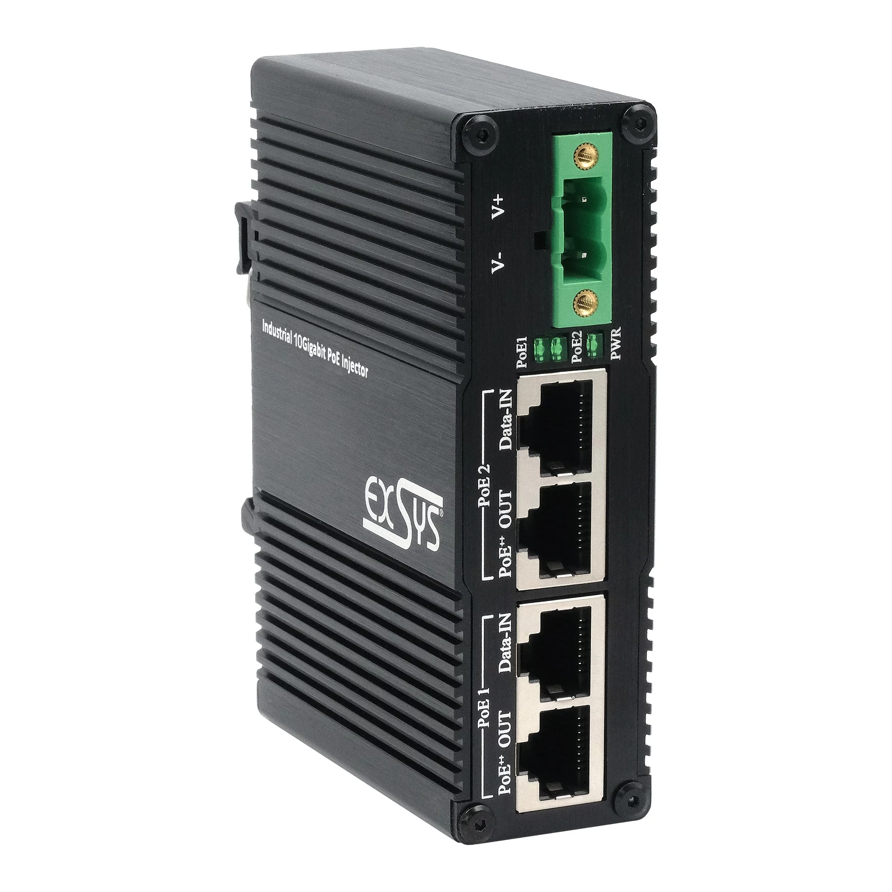 EXSYS 2 portu PoE++ 10 Gigabit